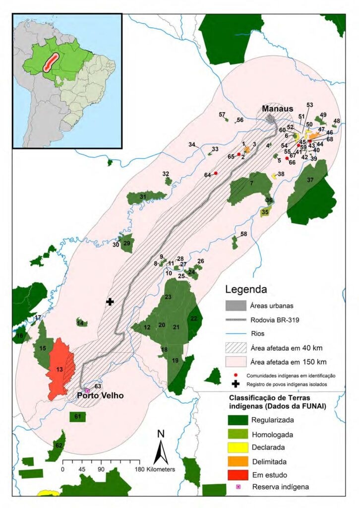 A “Lei da Devastação” inicia sua devastação com a BR-319