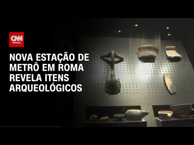 Ruínas da Roma Antiga são descobertas por estudantes em ocupação escolar