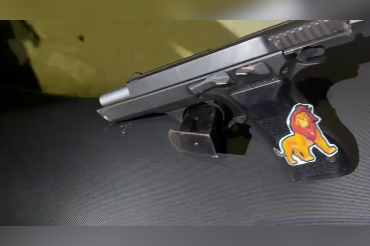 "Simba", puxador de guerra do CV, é preso após confronto com policiais
