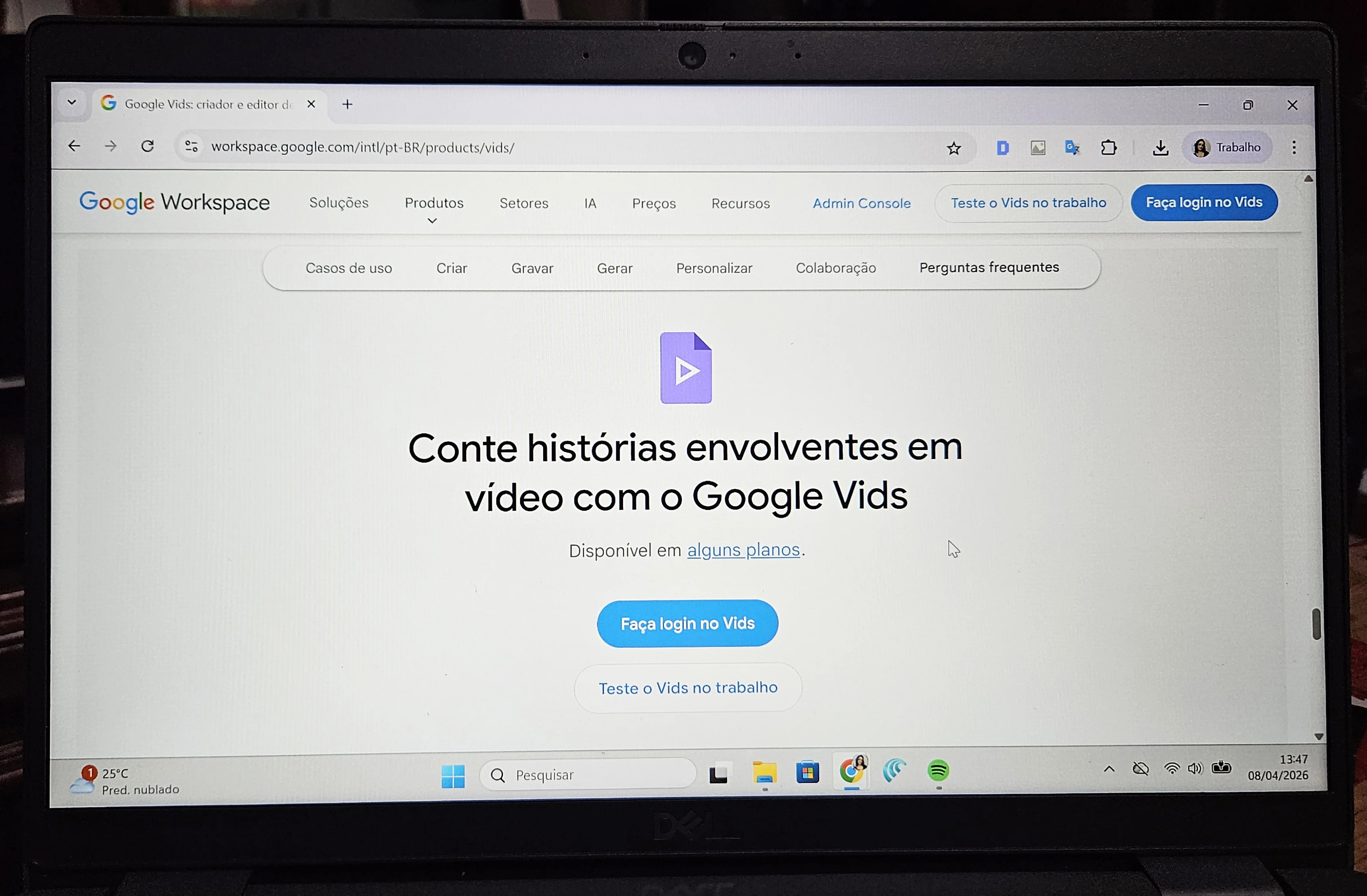 Google libera IA de criação de vídeo de graça para todo mundo