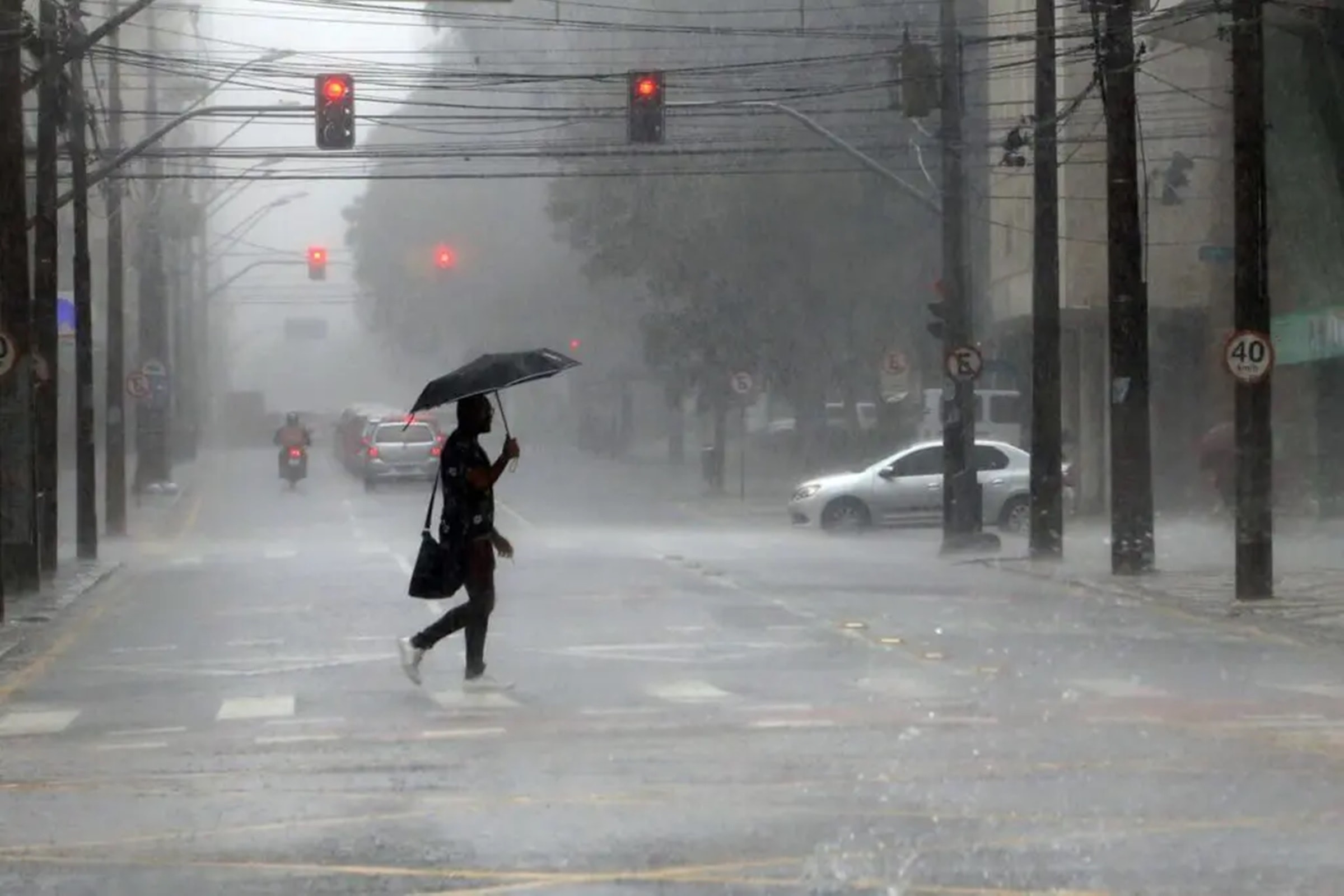 Clima: frio persiste no Sul e temporais atingem parte do país; confira