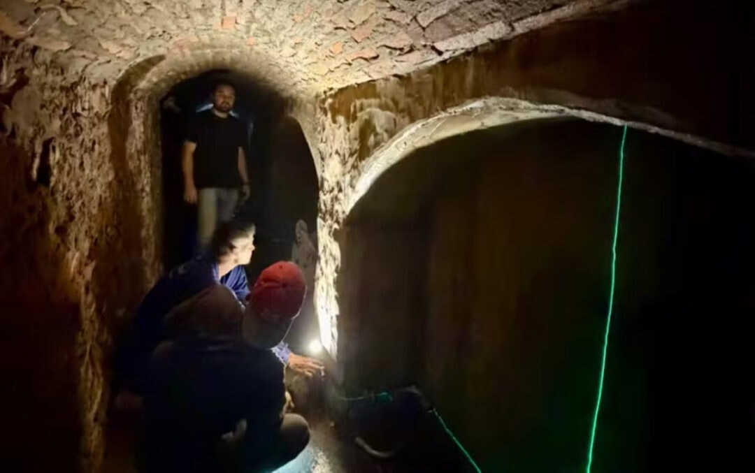 Manaus 357 anos: galeria subterrânea histórica escondida sob as ruas da cidade é aberta ao público