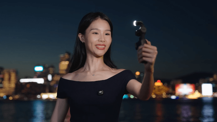 DJI Osmo Pocket 4P com duas câmeras surge após clone ir ao mercado