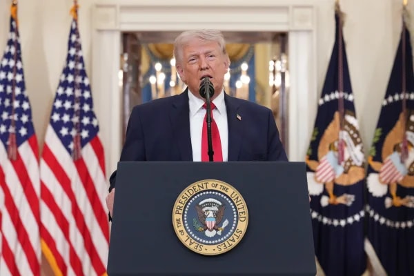 Trump diz que avaliará pedido para divulgar arquivos sobre o 11 de Setembro