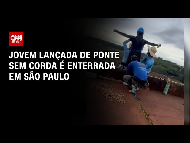 Morte em rope jump: Justiça mantém prisão de acusados e marca audiência