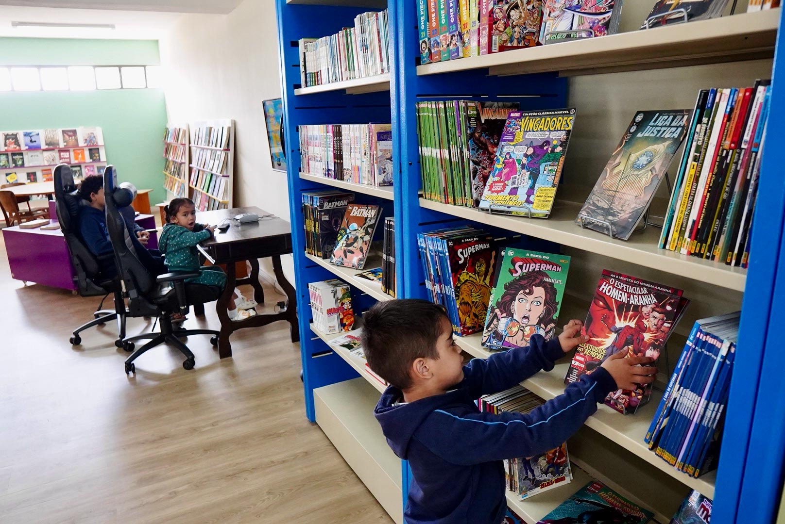 A educação muda vidas e impulsiona São Paulo rumo ao futuro