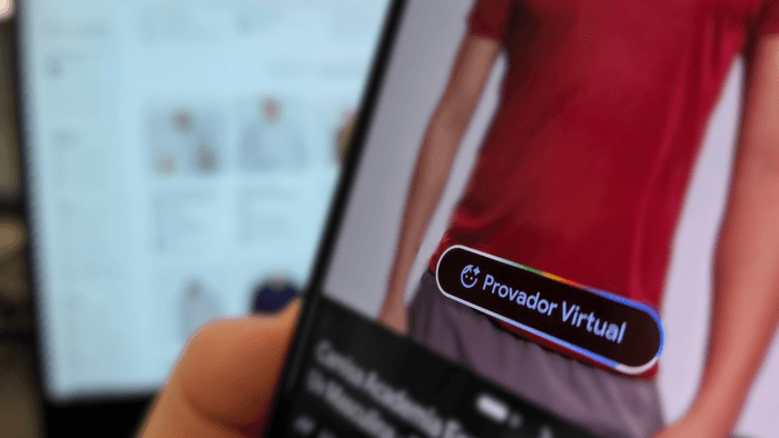 Como provar roupas online usando inteligência artificial