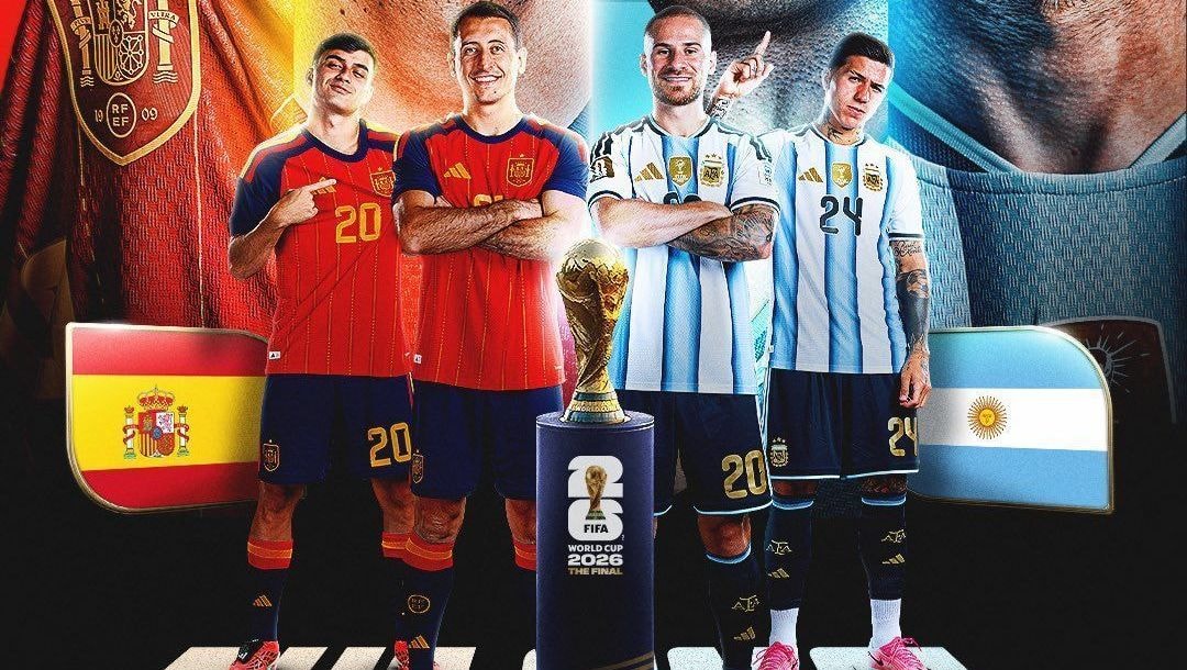 Espanha x Argentina: saiba quanto ganha o campeão da Copa 2026