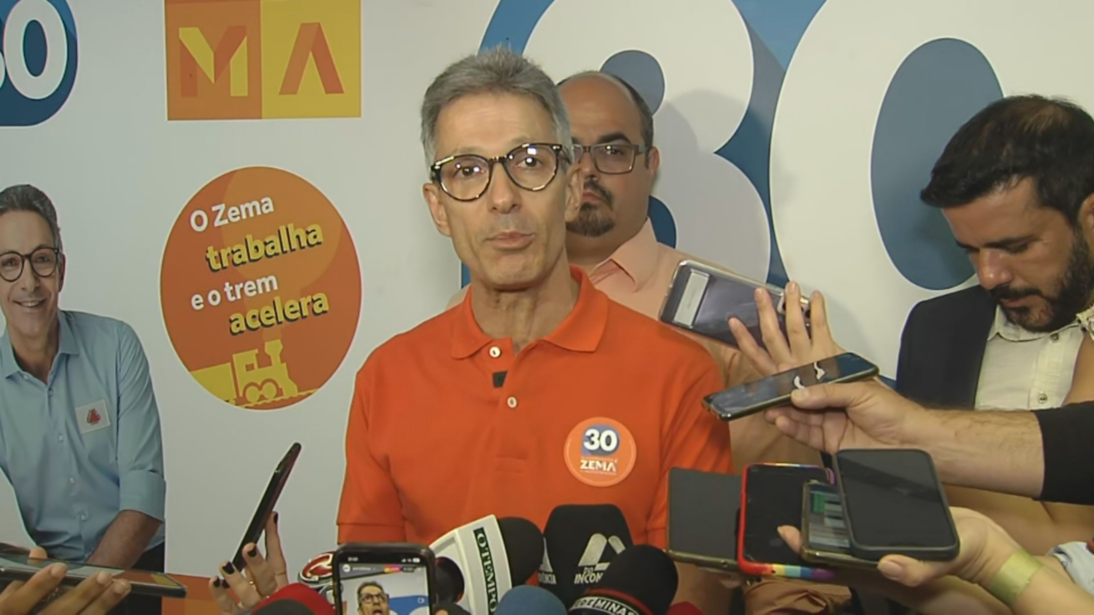 Zema diz ser anti-PT, mas não bolsonarista: “Agi diferente na pandemia”
