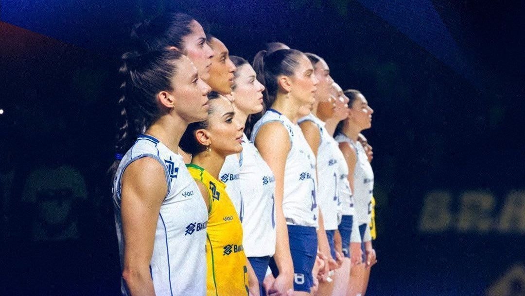 Brasil estreia com vitória sobre a França na 3ª semana da VNL Masculina