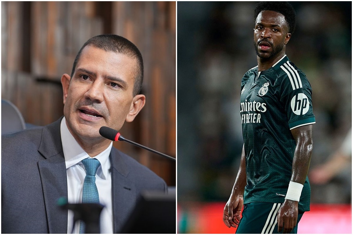 Vini Jr. entra na Justiça contra Douglas Ruas por uso indevido de imagem