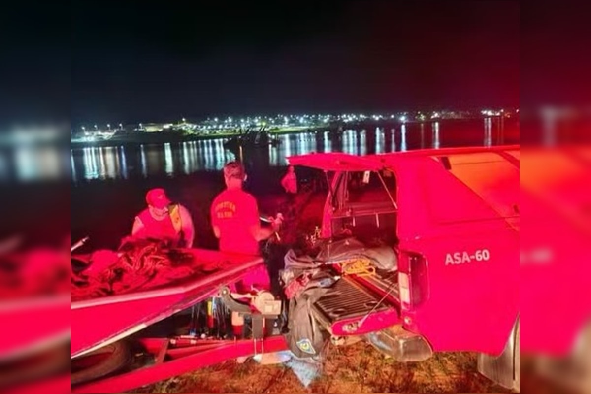 Corpo de pai é encontrado após canoa virar com filho em lago de Goiás