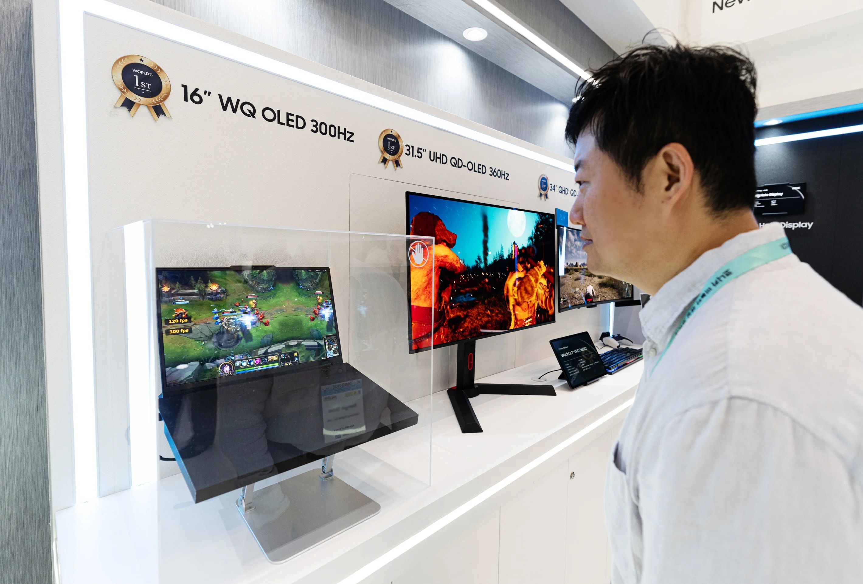 Samsung revela primeira tela OLED de 300 Hz para notebooks do mundo