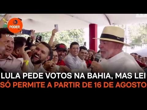 Novo aciona TSE contra Lula por propaganda eleitoral antecipada