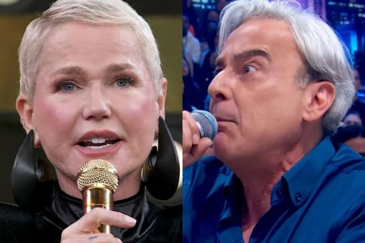 Xuxa critica Alexandre Borges após nota para Junno Andrade no Dança