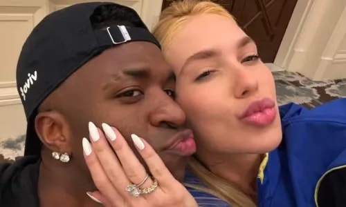 Virginia e Vini Jr terminam o namoro após quatro meses, confirma equipe do jogador
