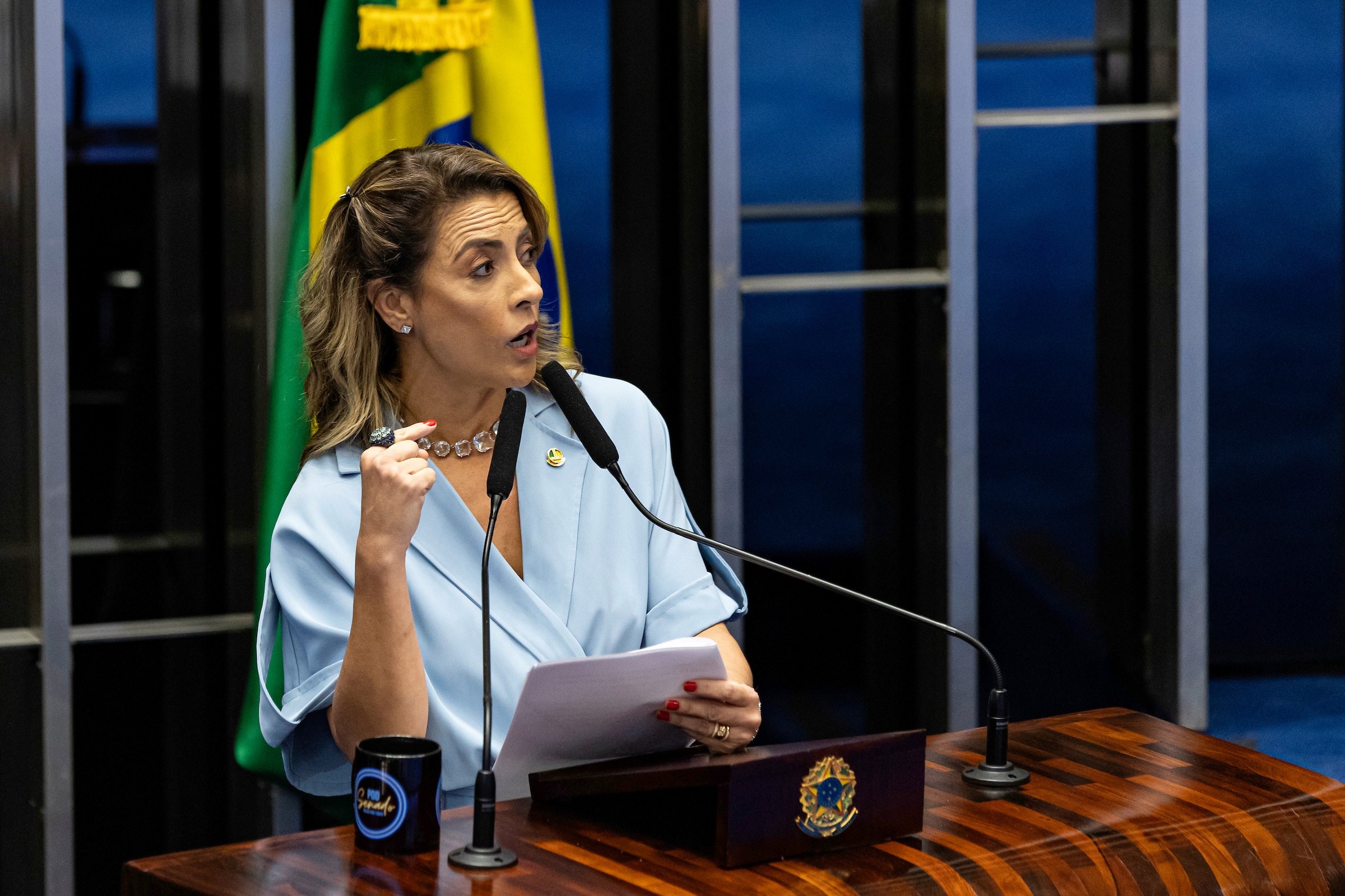 PSB oficializa Soraya Thronicke como candidata ao Senado pelo MS