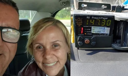 Giulia Gam é acusada de calote por taxista e explica situação