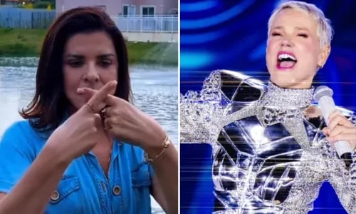 Mara Maravilha debocha após Xuxa dizer que ela quer aparecer: 'Gogó?'