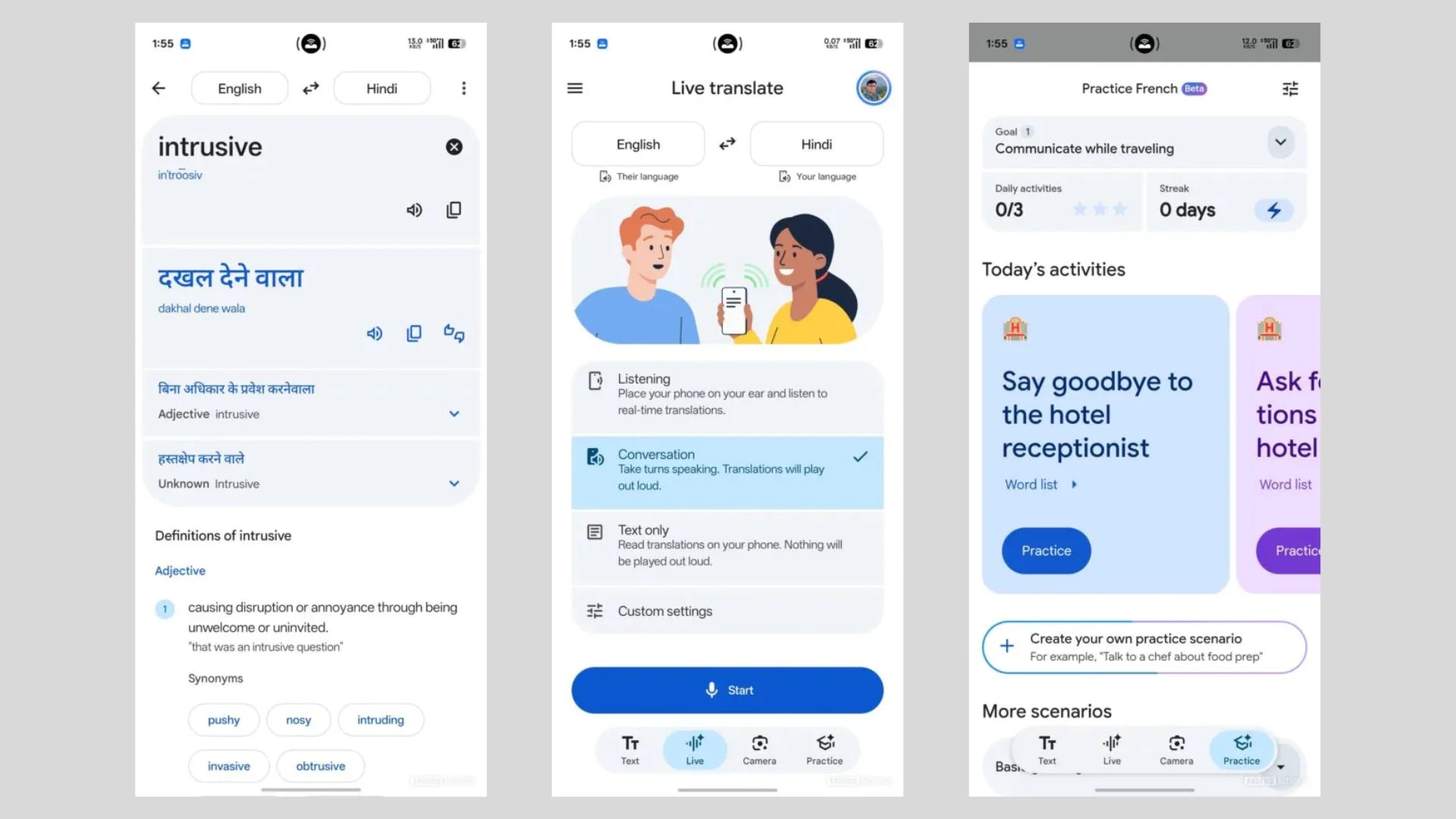 Google Tradutor ganha grande reformulação visual no Android; veja como está