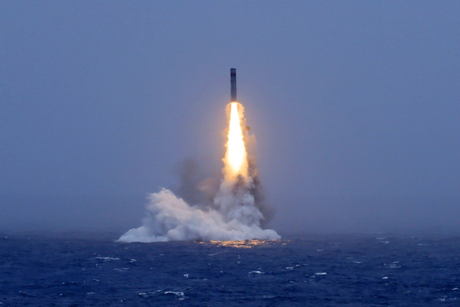 China testa míssil de submarino nuclear e preocupa países vizinhos