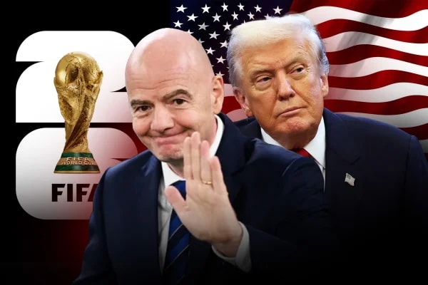 Copa: Fifa tem histórico de relação próxima com governos autoritários