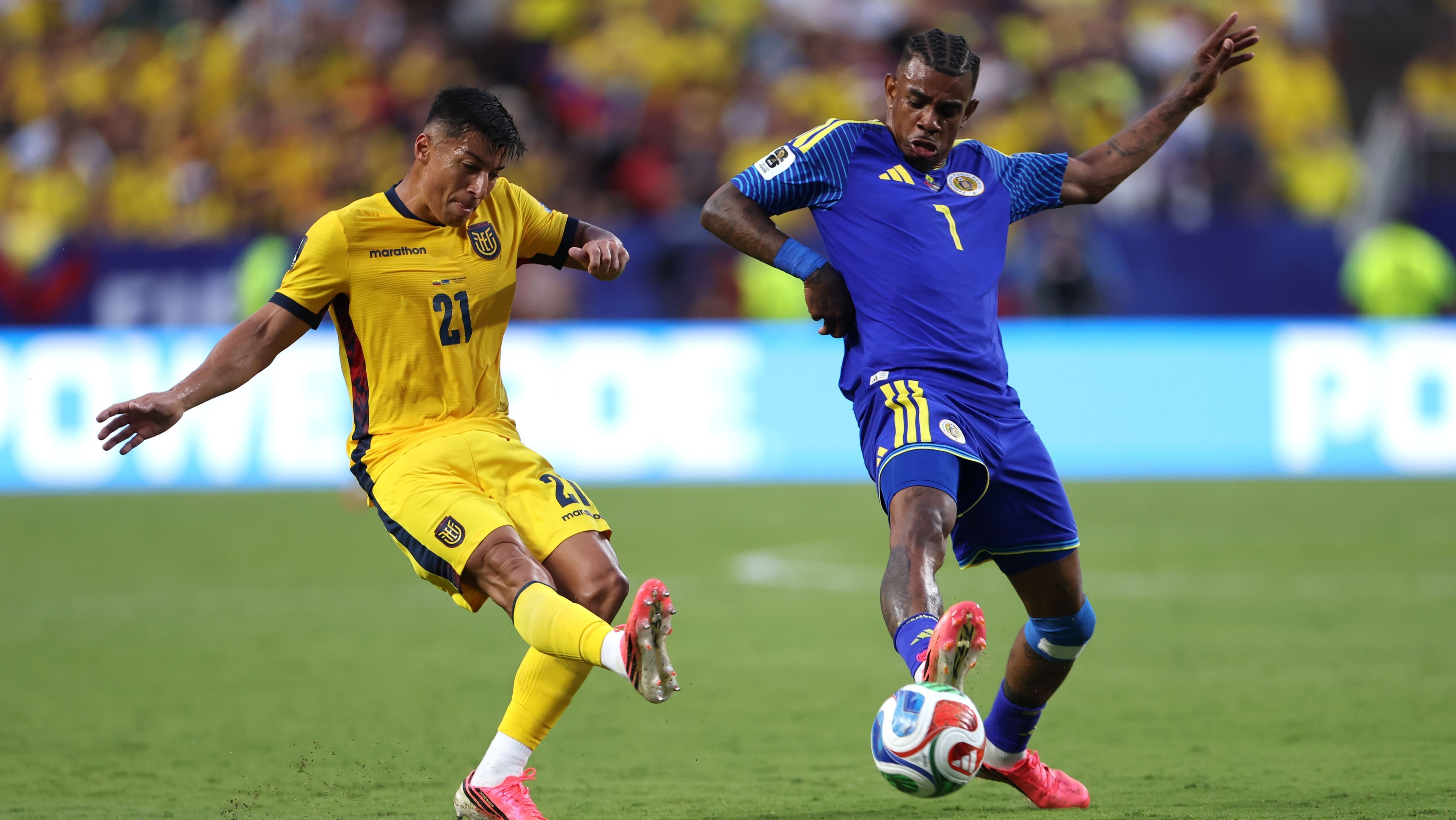 Histórico: Curaçao conquista seu primeiro ponto em Copas contra o Equador