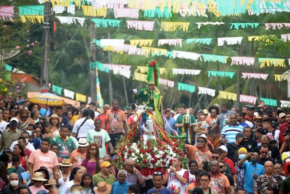Festa de São Tiago em Mazagão: 249 anos de homenagem ao padroeiro do município amapaense