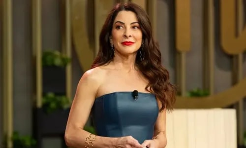 Ana Paula Padrão surpreende e retorna ao 'Masterchef' após 2 anos