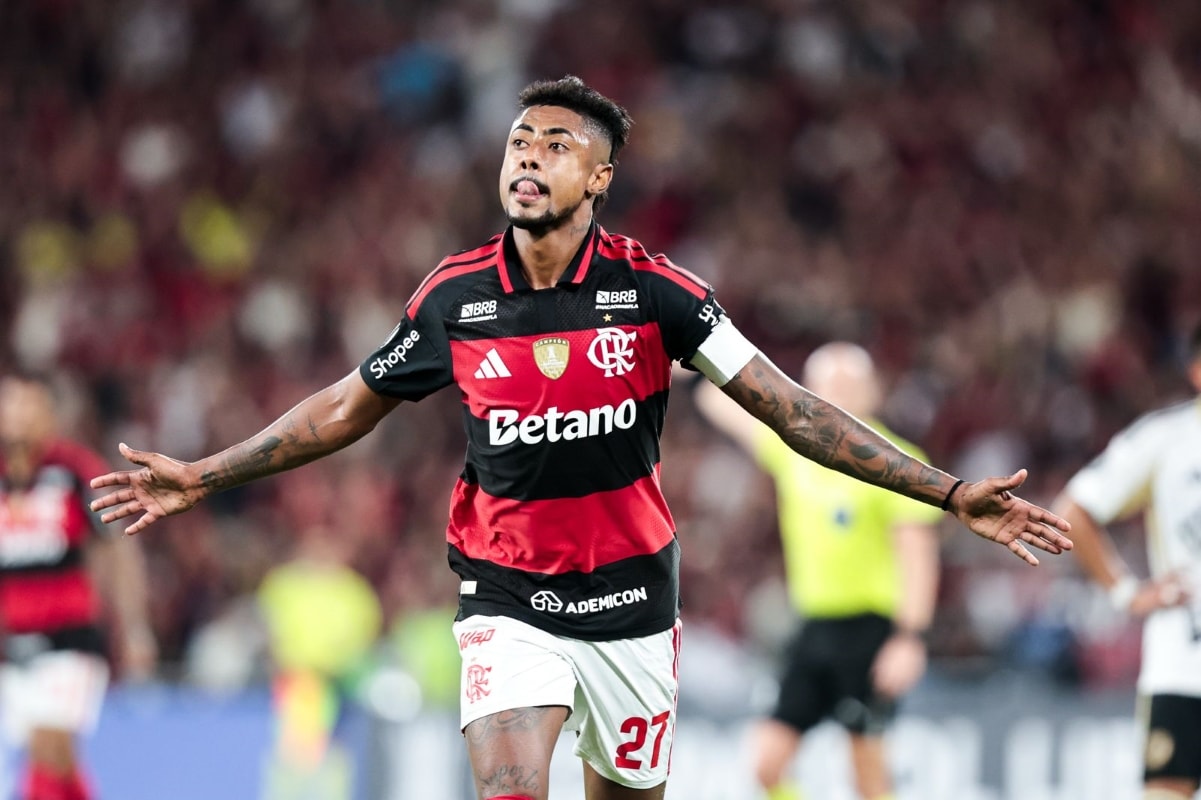 Flamengo: Bruno Henrique atinge marca histórica na Libertadores