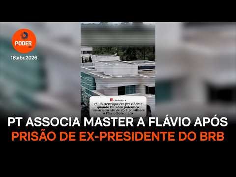 PL nega ligação de Flávio Bolsonaro com Master