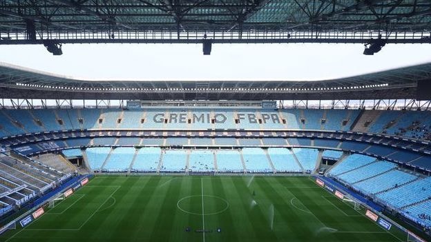 Grêmio x Coritiba: escalações e onde assistir ao jogo do Brasileirão