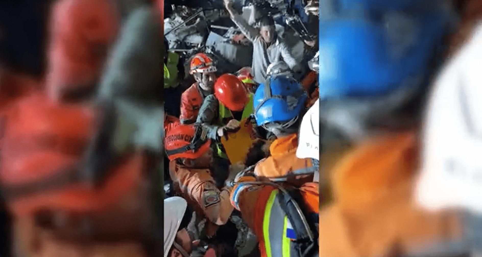 Venezuelana relata fuga e desmaio durante terremotos: “Muito angustiante”