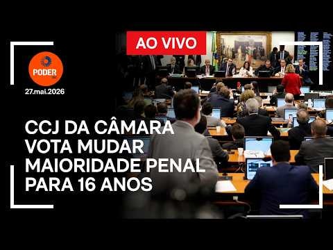 Ao vivo: CCJ debate PEC que reduz maioridade para 16 anos