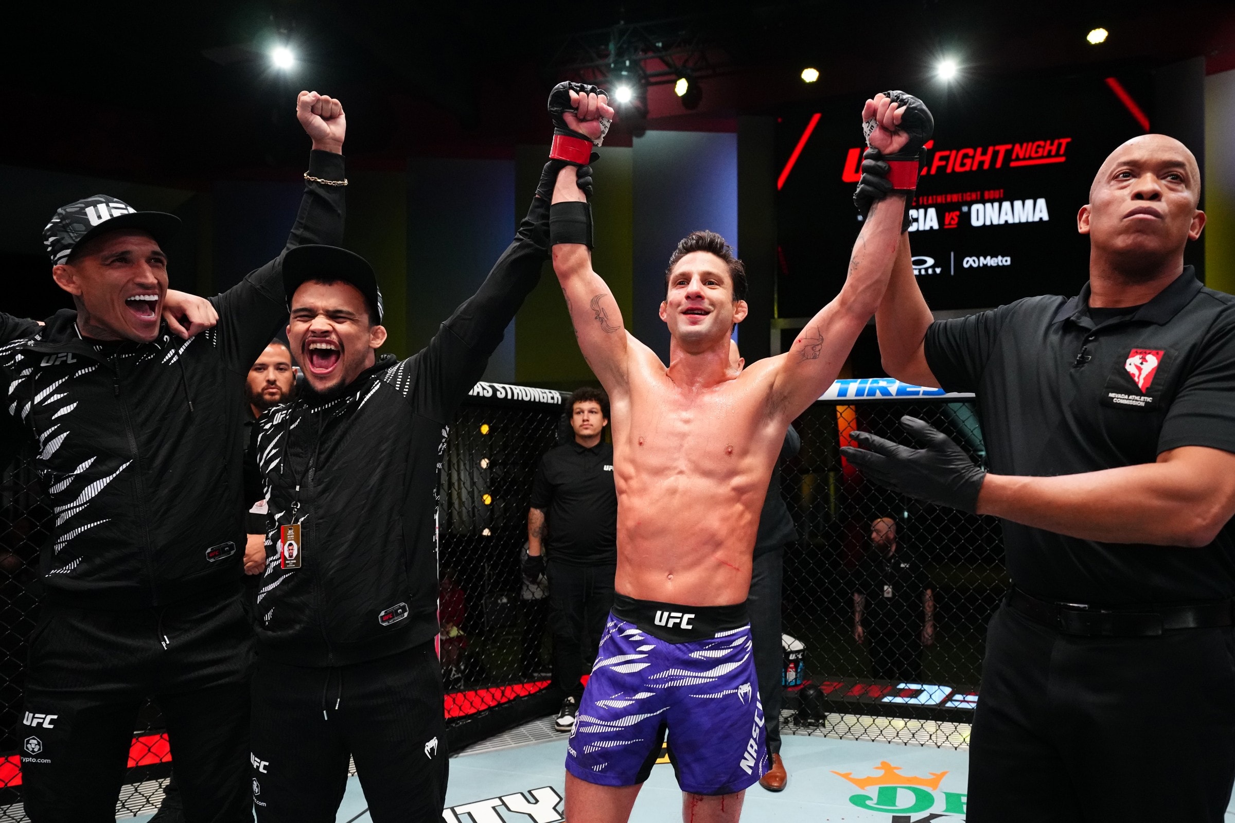 Morre Allan Nascimento, lutador brasileiro do UFC, aos 34 anos