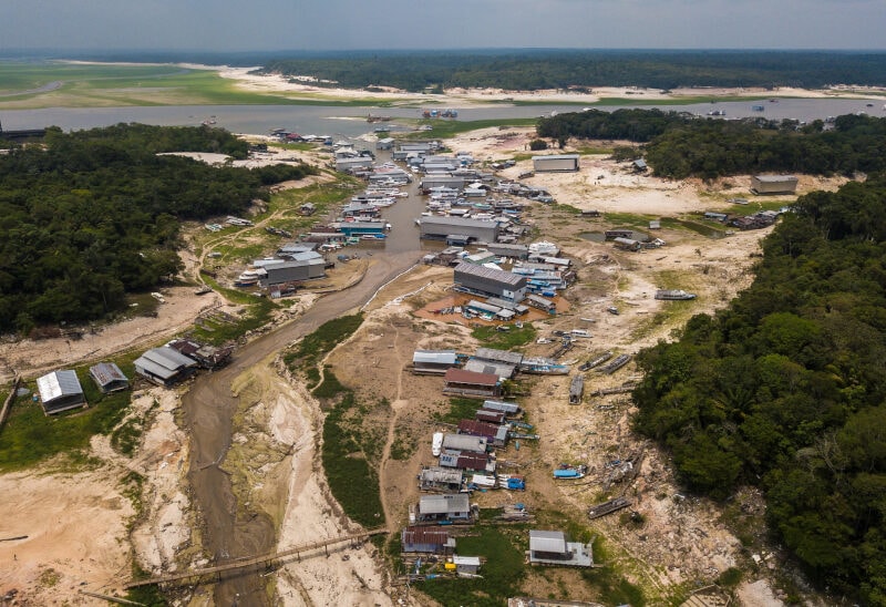 El Niño: Emergência climática e ambiental é decretada no Amazonas por risco de seca, queimadas e ondas de calor