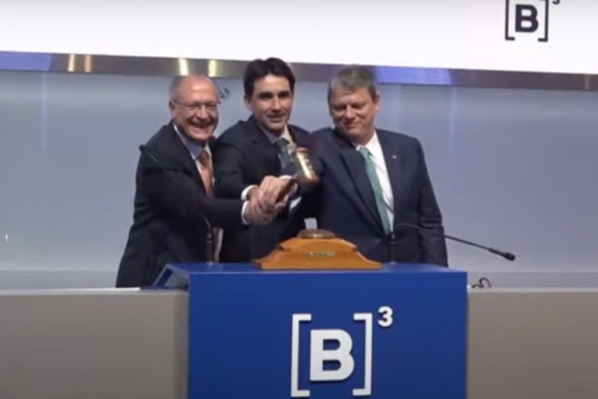 Evento de Alckmin acirra briga com Tarcísio por paternidade de obras