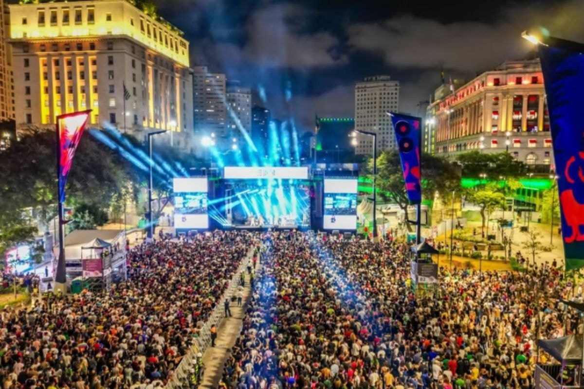 Virada Cultural 2026: mais de 1,2 mil atrações por toda a cidade de SP