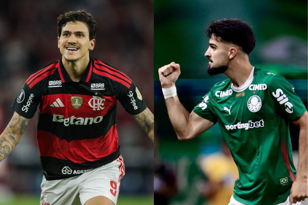 Flamengo x Palmeiras: duelo de artilheiros agita briga pela liderança