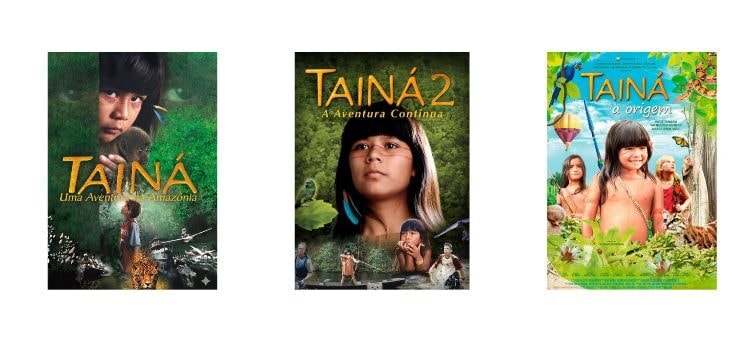 Território e infância na Amazônia: estudo investiga representações da região na trilogia de filmes ‘Tainá’