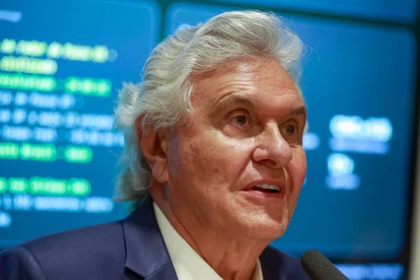 Caiado sobre Marcola, alvo da PF: "Crime da sala do presidente"