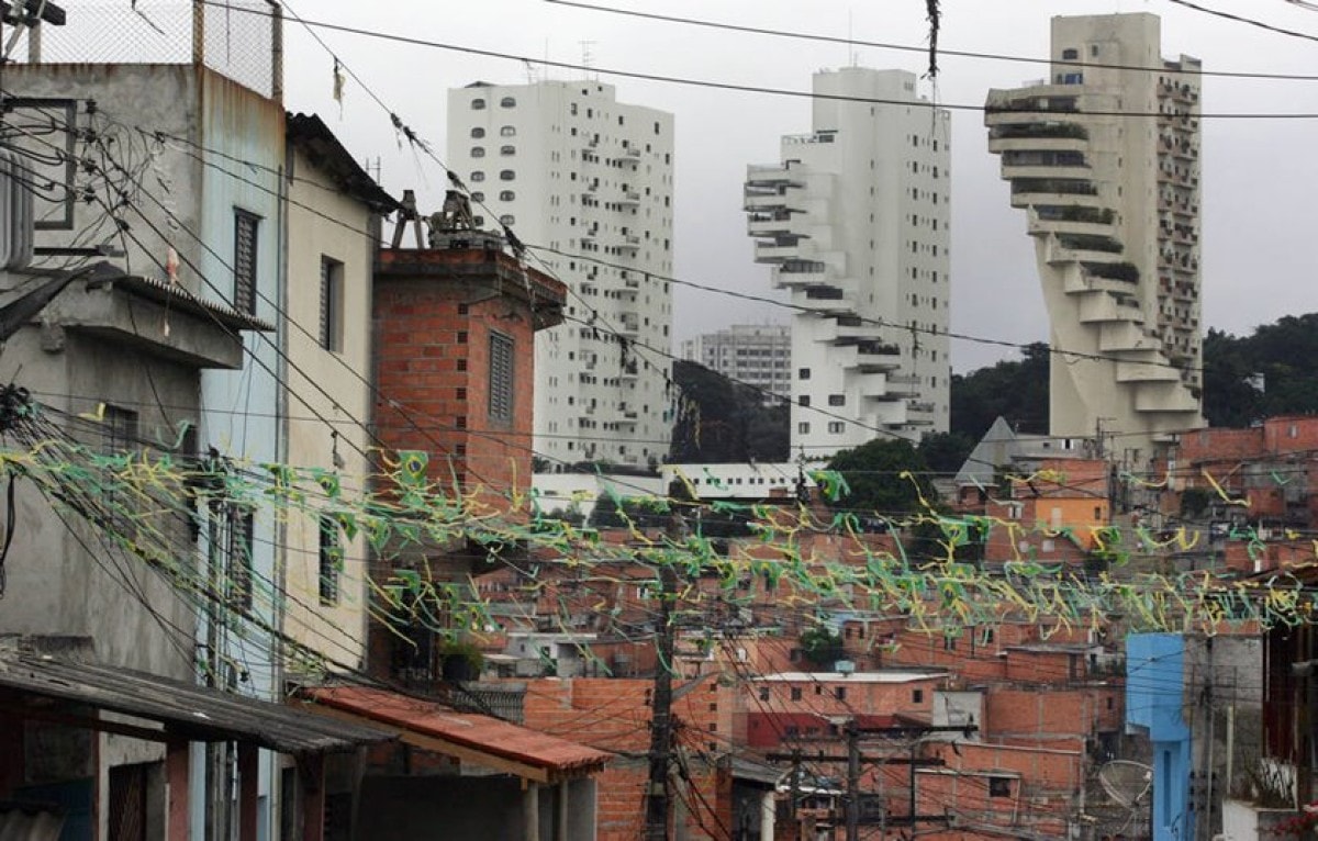 Apesar de reduzir a pobreza, desigualdade social aumenta no Brasil