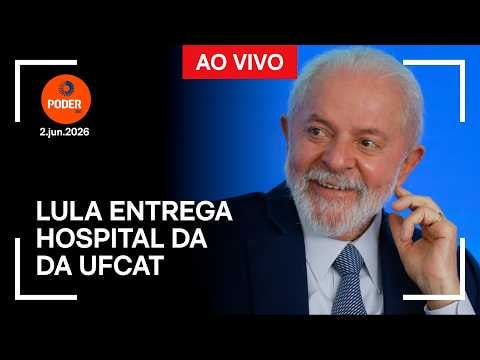 Ao vivo: Lula entrega hospital da Universidade Federal de Catalão