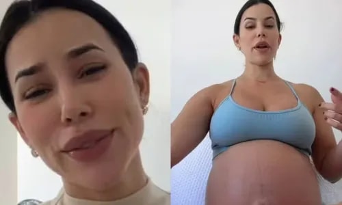 Ex-BBB Larissa Tomásia desabafa de abandono das amigas durante gravidez e manda indireta