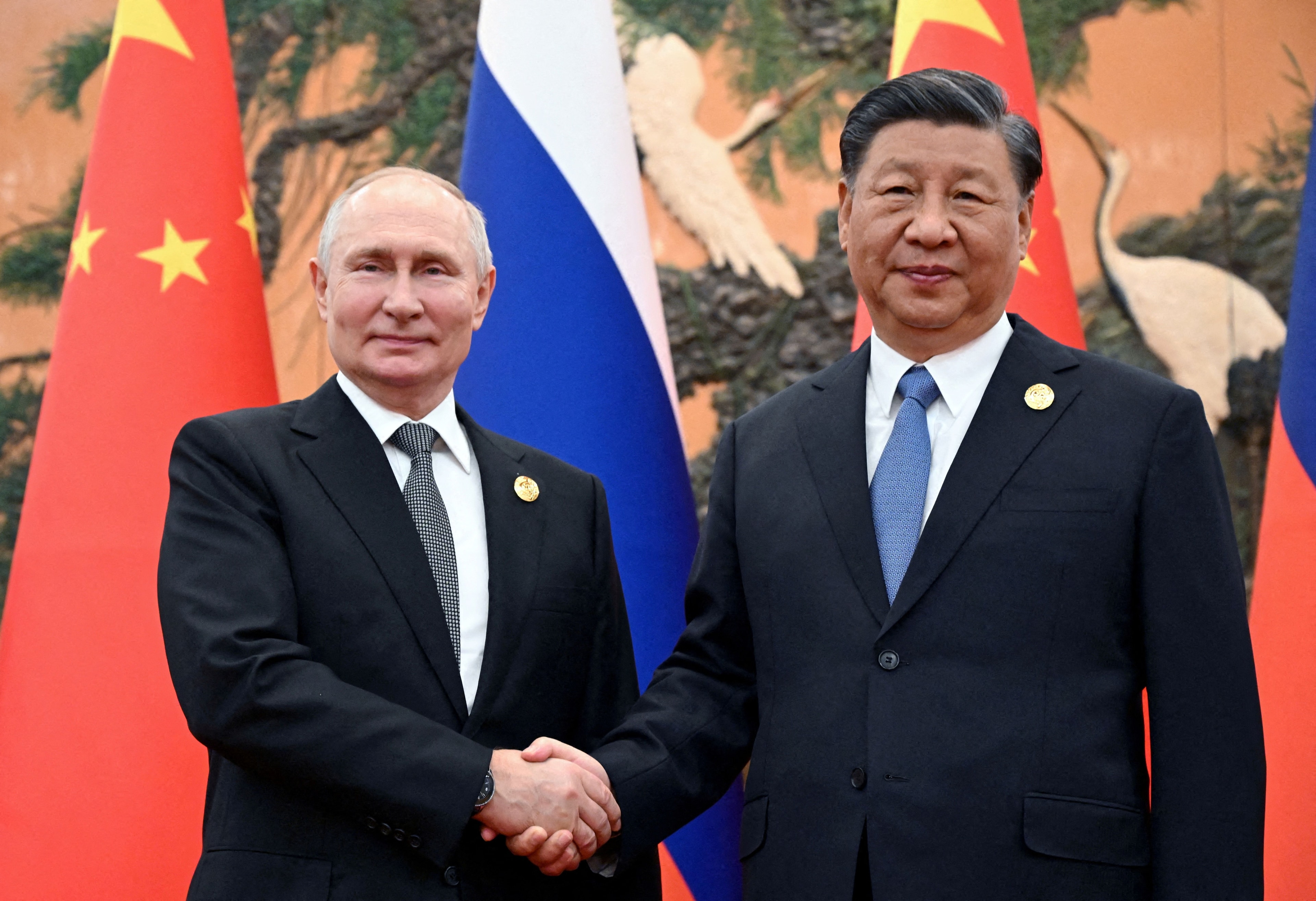 Rússia não descarta reunião com líderes dos EUA e da China, dizem agências
