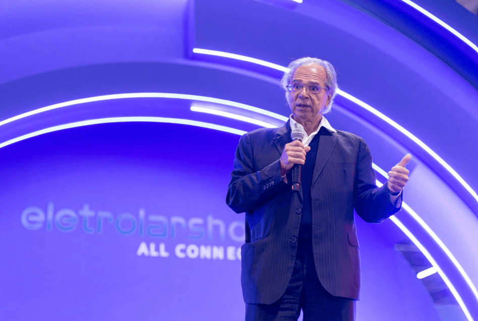 “Crescimento da direita em todo mundo é fruto de insatisfação”, diz Paulo Guedes