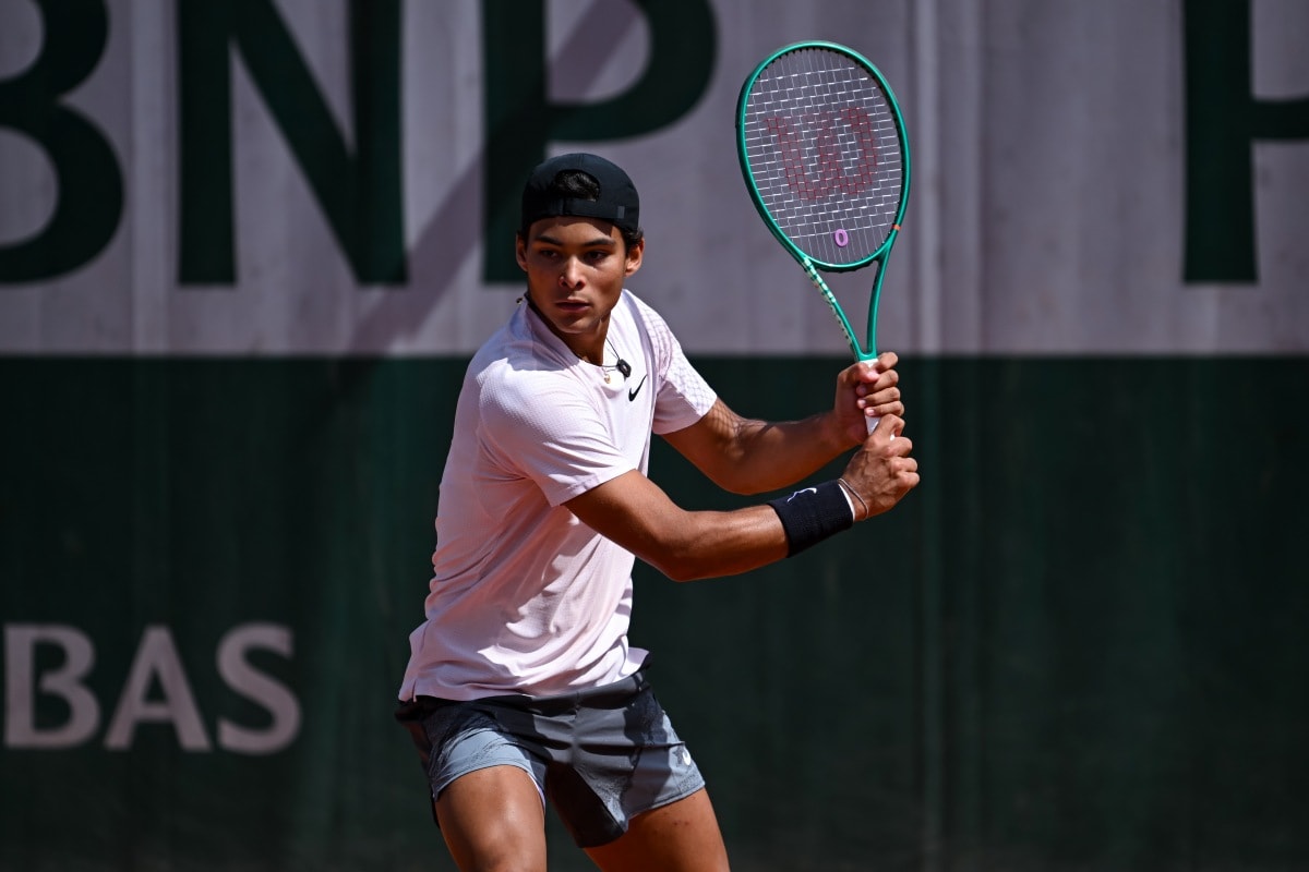 Guto Miguel faz história e conquista título no Roland Garros Jr.