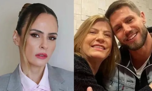 Ana Paula Renault rebate crítica da mãe de Jonas, do BBB 26: 'Supera'