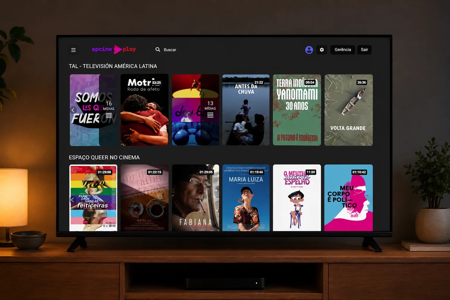 Streaming público e 100% grátis chega às Smart TVs da Samsung e LG