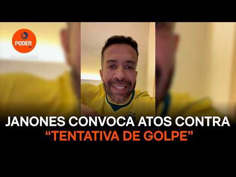 Janones convoca atos contra “tentativa de golpe” após vitória de Lula